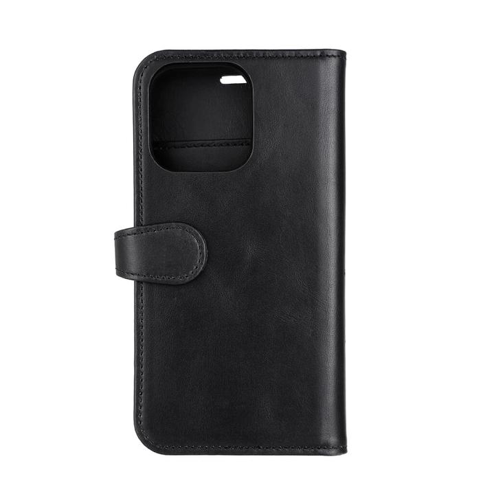 Bild 3, Buffalo Buffalo iPhone 14 Pro Fodral 2in1 Magnet / Skal Svart - Teknikhallen.se