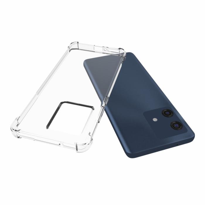 Bild 3,  Motorola Edge 40 Neo 5G Skal Shockproof TPU Transparent - Teknikhallen.se