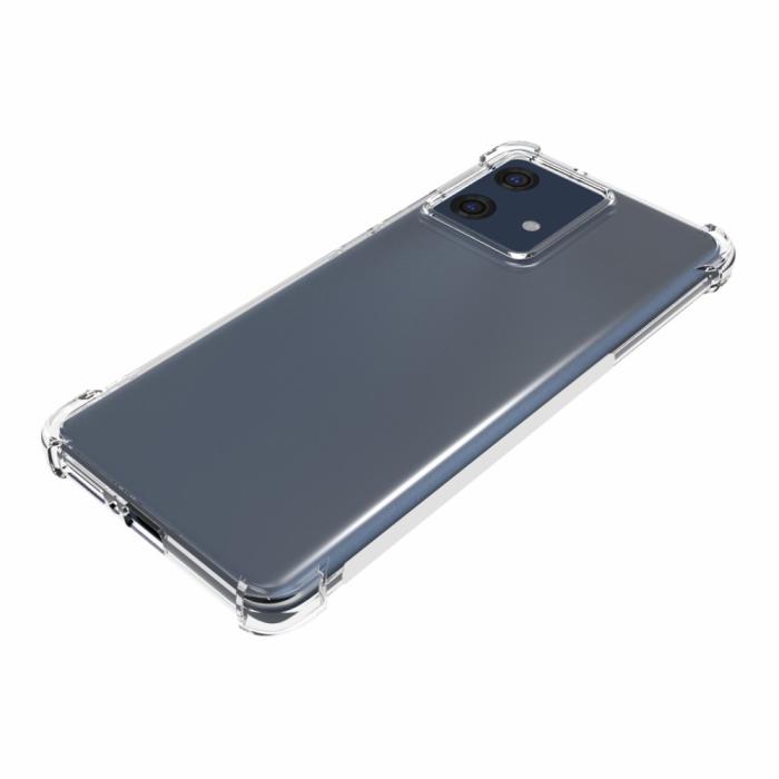 Bild 5,  Motorola Edge 40 Neo 5G Skal Shockproof TPU Transparent - Teknikhallen.se