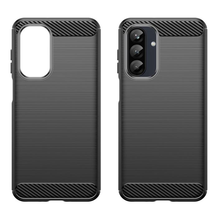 Bild 2,  Samsung Galaxy A16 / A26 5G Skal Kolfiber Textur Svart - Teknikhallen.se