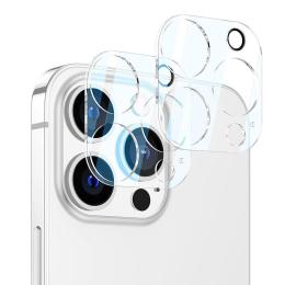  2-Pack iPhone 12 Pro Linsskydd Härdat Glas Transparent - Teknikhallen.se