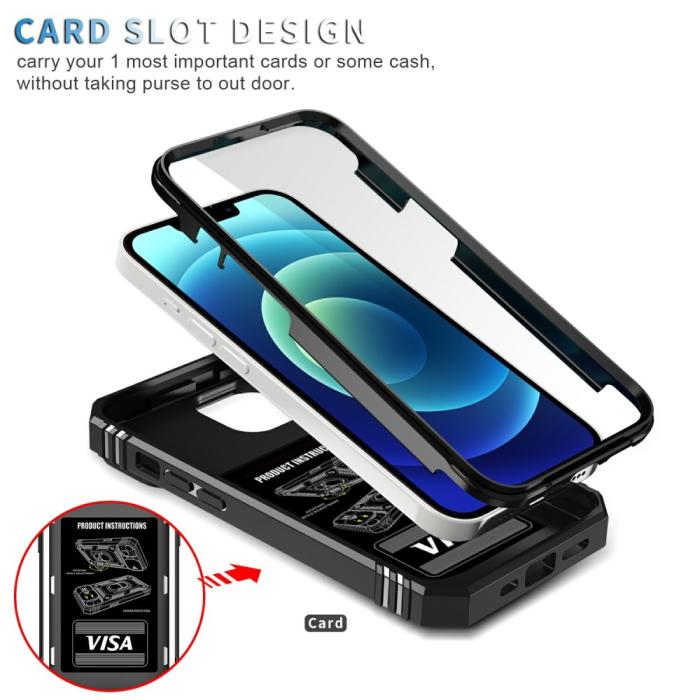Bild 5,  iPhone 15 Skal CamShield Armor Ring Svart - Teknikhallen.se