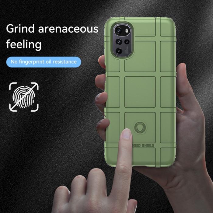 Bild 3,  Motorola Moto G22 Skal Robust Grön - Teknikhallen.se