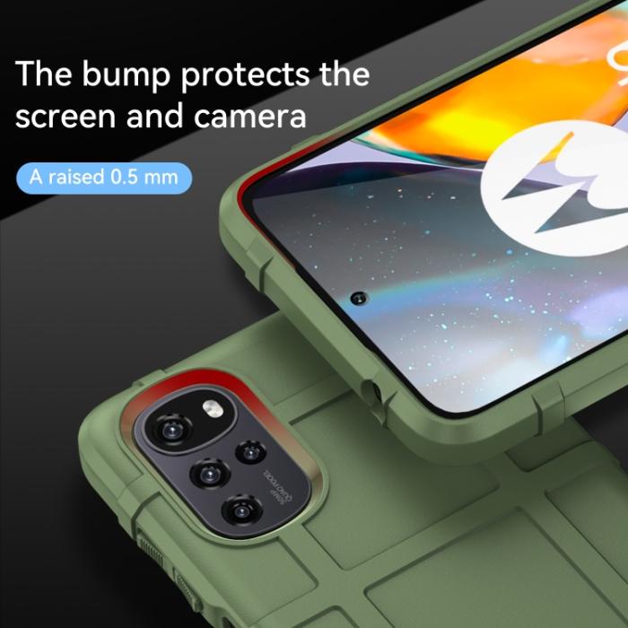 Bild 4,  Motorola Moto G22 Skal Robust Grön - Teknikhallen.se