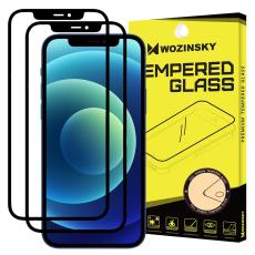Wozinsky iPhone 11 / XR - 2-pack Wozinsky Helt&auml;ckande Sk&auml;rmskydd - Svart - Teknikhallen.se