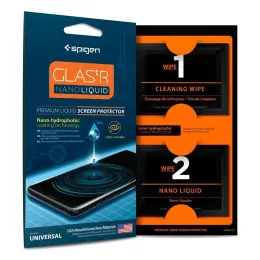 Spigen Spigen Screen Protector GLAS.tR Nano Liquid - Teknikhallen.se