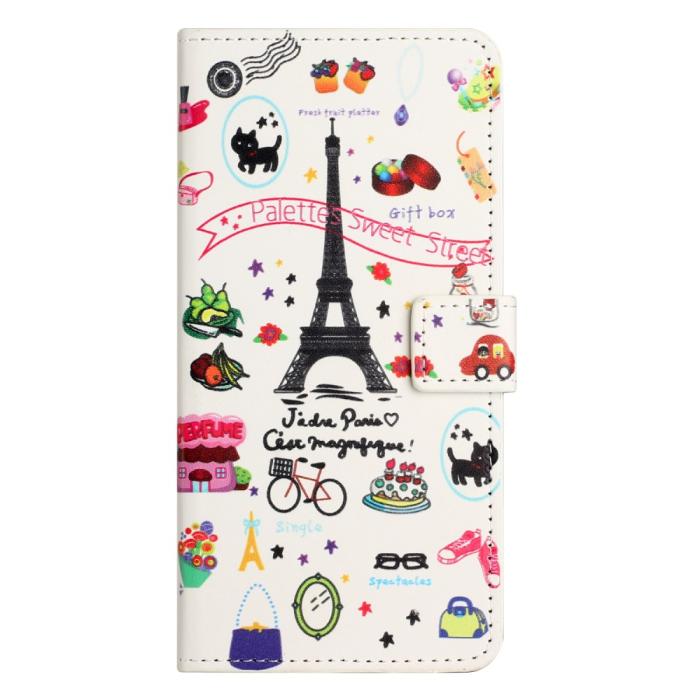 Bild 4,  Samsung Galaxy S24 Fodral Med Tryck Paris - Teknikhallen.se