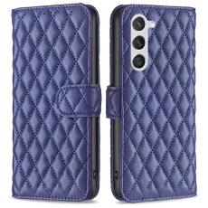  Samsung Galaxy S23 Fodral Diamond Textur Bl&aring; - Teknikhallen.se