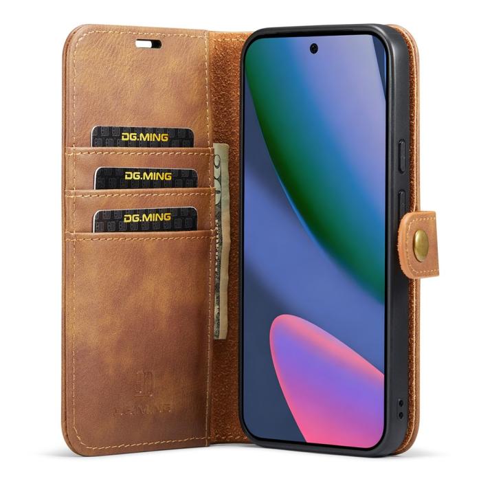 Bild 3, DG.MING DG.MING Google Pixel 11 Pro XL Fodral Magnet 2in1 Brun - Teknikhallen.se