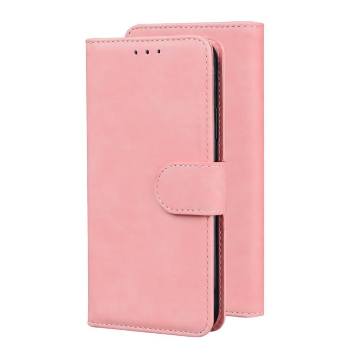 Bild 6,  Xiaomi Redmi 9C Fodral Läder Ljus Rosa - Teknikhallen.se