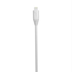 Gear GEAR Laddkabel MFi Lightning 3m Kabel Vit - Teknikhallen.se