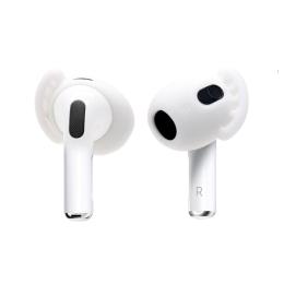  Silikonskydd För AirPods 3 Vit - Teknikhallen.se