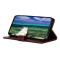  Google Pixel 10/10 Pro / 9/9 Pro Fodral Crazy Horse Läder Brun - Teknikhallen.se