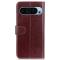  Google Pixel 10/10 Pro / 9/9 Pro Fodral Crazy Horse Läder Brun - Teknikhallen.se