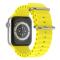 ColorPop Apple Watch 42/44/45/49 mm Armband Ocean Wave Gul - Teknikhallen.se