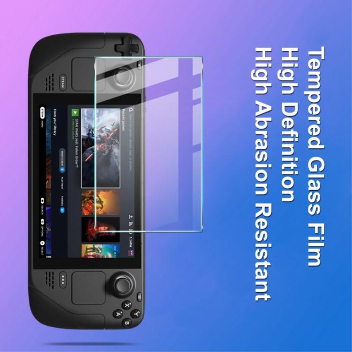 Bild 4, IMAK IMAK Steam Deck / OLED Skärmskydd 9H Härdat Glas - Teknikhallen.se