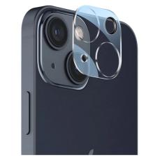  iPhone 13/13 Mini Linsskydd H&auml;rdat Glas Transparent - Teknikhallen.se