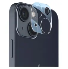  iPhone 13/13 Mini Linsskydd H&auml;rdat Glas Transparent - Teknikhallen.se