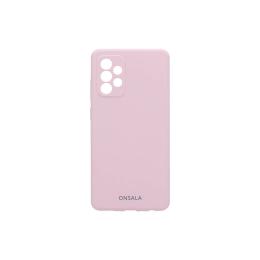 Onsala ONSALA Samsung Galaxy A72 Mobilskal Silikon Sand Rosa - Teknikhallen.se