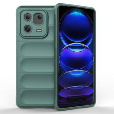  Xiaomi 13 Pro 5G Skal Magic Shield M&ouml;rk Gr&ouml;n - Teknikhallen.se