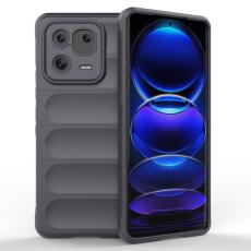  Xiaomi 13 Pro 5G Skal Magic Shield M&ouml;rk Gr&aring; - Teknikhallen.se