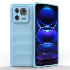  Xiaomi 13 Pro 5G Skal Magic Shield Ljus Bl&aring; - Teknikhallen.se