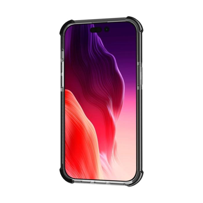 Bild 3,  iPhone 15 Pro Max Skal Shockproof Hybrid Svart - Teknikhallen.se