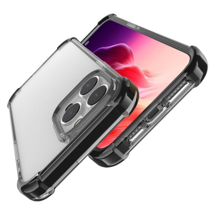 Bild 4,  iPhone 15 Pro Max Skal Shockproof Hybrid Svart - Teknikhallen.se