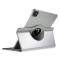  iPad Air 2020/2022/2024 / Pro 11 Fodral 360° Rotation Silver - Teknikhallen.se