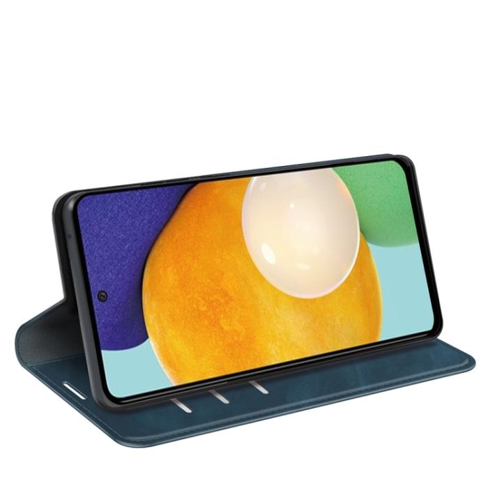 Bild 5,  Samsung Galaxy A13 4G Fodral Flip Blå - Teknikhallen.se