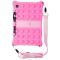  Galaxy Tab A8 10.5 Skal Pop It Fidget Kickstand Rosa - Teknikhallen.se