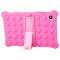  Galaxy Tab A8 10.5 Skal Pop It Fidget Kickstand Rosa - Teknikhallen.se