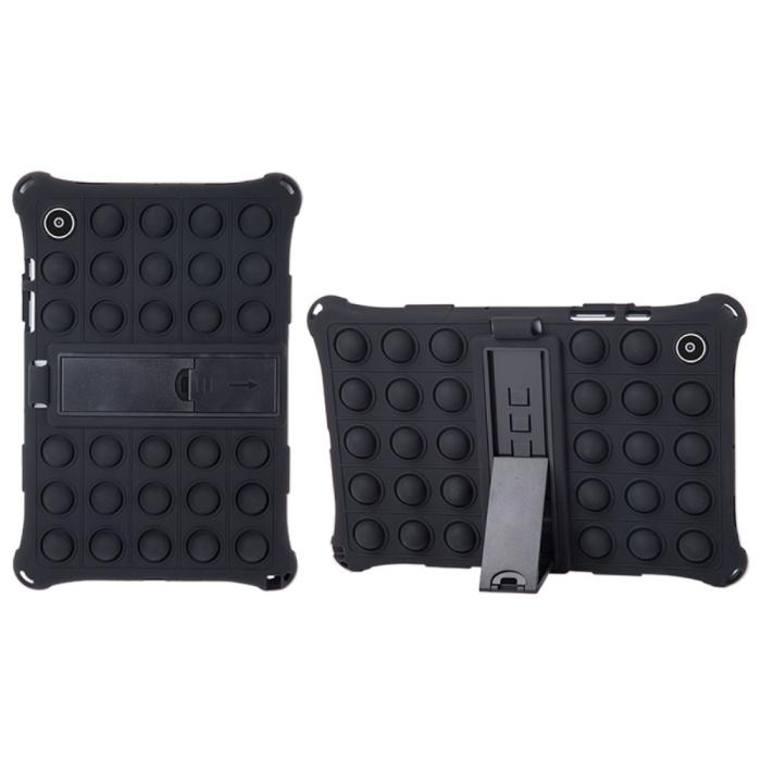 Bild 6,  Galaxy Tab A8 10.5 Skal Pop It Fidget Kickstand Svart - Teknikhallen.se