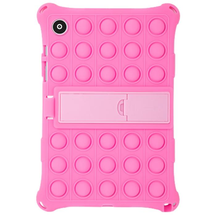 Bild 3,  Galaxy Tab A8 10.5 Skal Pop It Fidget Kickstand Rosa - Teknikhallen.se