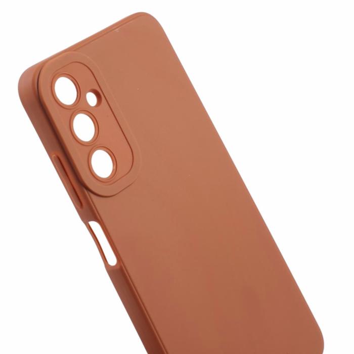 Bild 6,  Samsung Galaxy A05s 4G Skal TPU Matt Brun - Teknikhallen.se