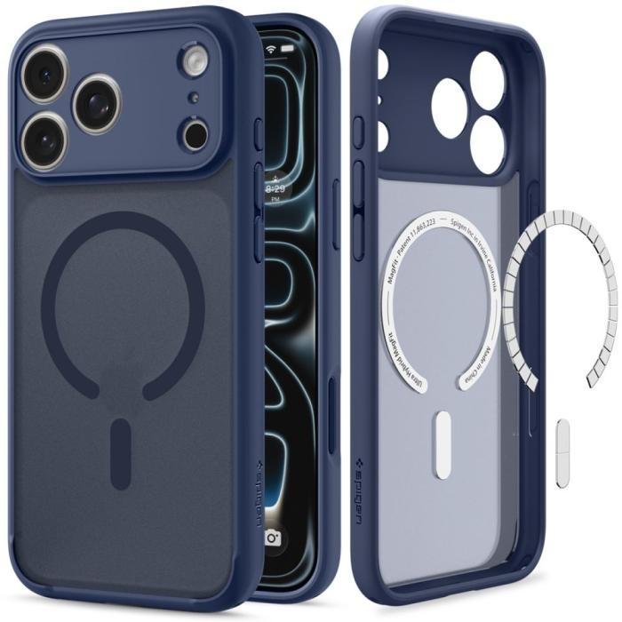 Bild 2, Spigen Spigen iPhone 18 Pro Max/17 Pro Max Skal Ultra Hybrid MagSafe - Teknikhallen.se