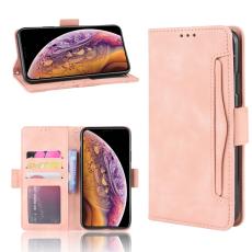  iPhone 11 Pro - Fodral Med Avtagbart Kortfodral - Ros&eacute;guld - Teknikhallen.se