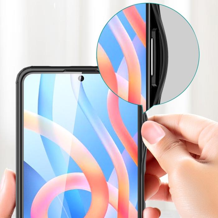 Bild 6,  Xiaomi Redmi Note 11 4G Skal Armor Hybrid Matt Blå - Teknikhallen.se