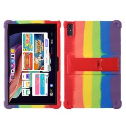  Lenovo Tab P11 Gen 2 Skal Kickstand Shockproof Hybrid Rainbow - Teknikhallen.se