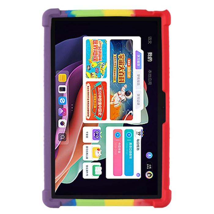 Bild 2,  Lenovo Tab P11 Gen 2 Skal Kickstand Shockproof Hybrid Rainbow - Teknikhallen.se