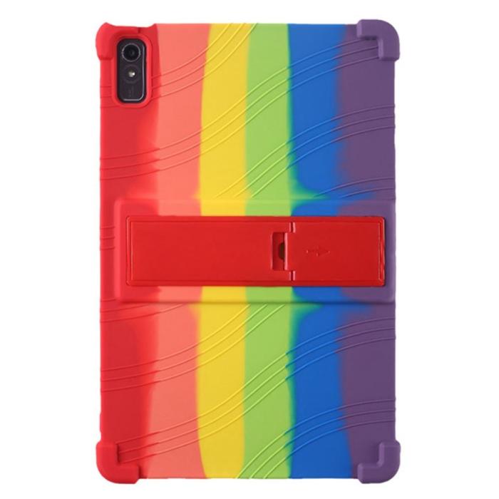 Bild 3,  Lenovo Tab P11 Gen 2 Skal Kickstand Shockproof Hybrid Rainbow - Teknikhallen.se
