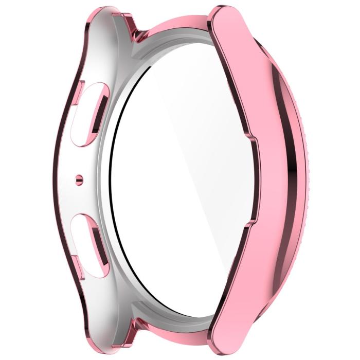 Bild 5,  Galaxy Watch 7 44 mm Skal Med Skärmskyddd Strass Rosa - Teknikhallen.se