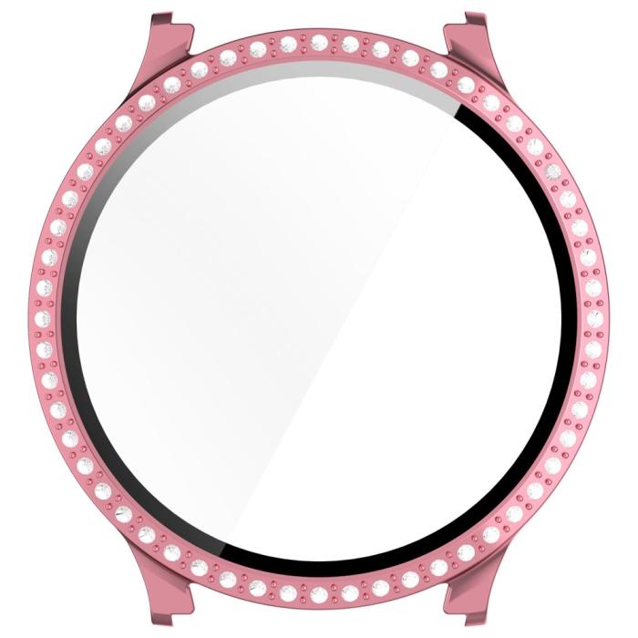 Bild 6,  Galaxy Watch 7 44 mm Skal Med Skärmskyddd Strass Rosa - Teknikhallen.se