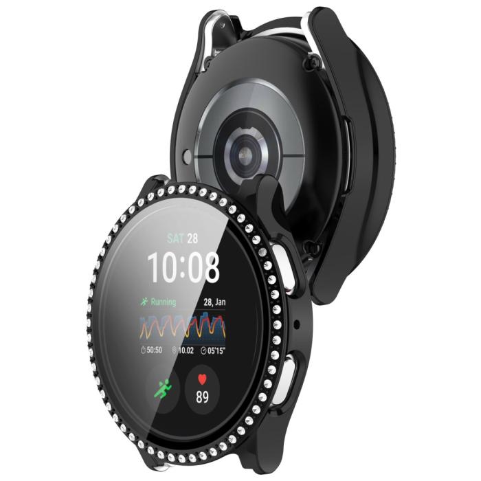 Bild 3,  Galaxy Watch 7 44 mm Skal Med Skärmskydd Strass Svart - Teknikhallen.se
