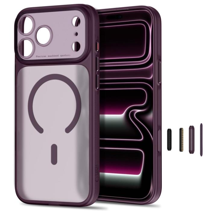 Bild 3, Tech-Protect Tech-Protect iPhone 18 Pro/17 Pro Skal MagSafe MagPrime CC - Teknikhallen.se