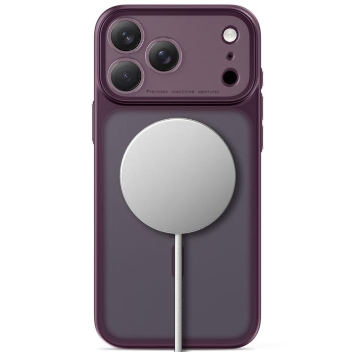 Bild 4, Tech-Protect Tech-Protect iPhone 18 Pro/17 Pro Skal MagSafe MagPrime CC - Teknikhallen.se