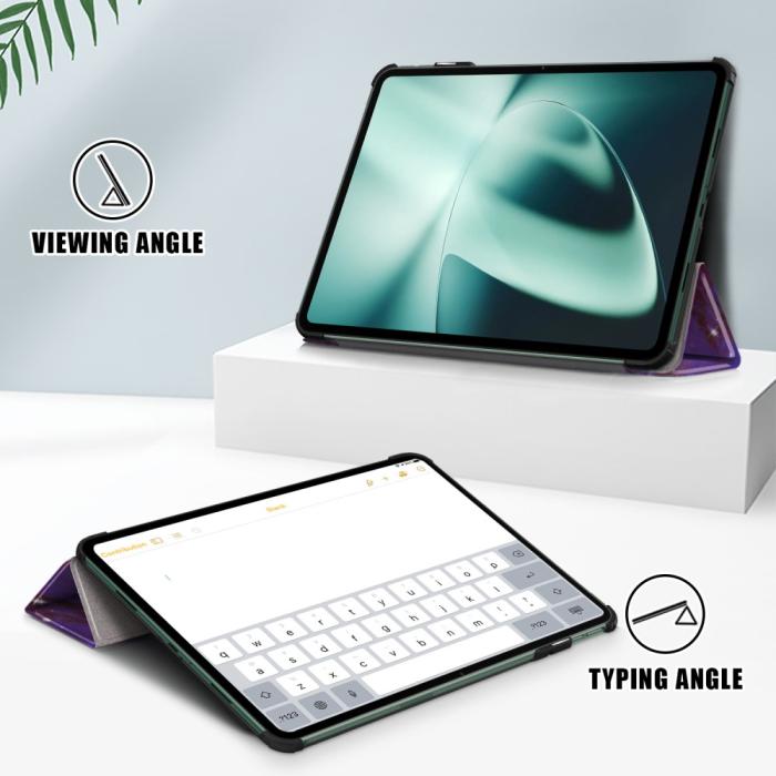 Bild 3,  OnePlus Pad Fodral Tri-Fold Cosmic Space - Teknikhallen.se