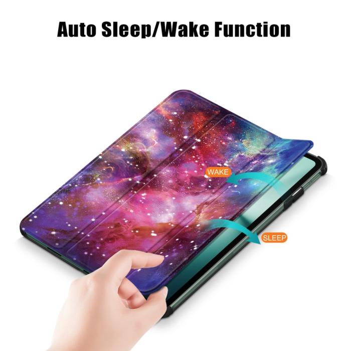 Bild 4,  OnePlus Pad Fodral Tri-Fold Cosmic Space - Teknikhallen.se