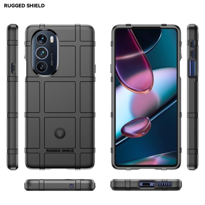 Bild 2,  Motorola Edge 30 Pro Skal Robust Svart - Teknikhallen.se