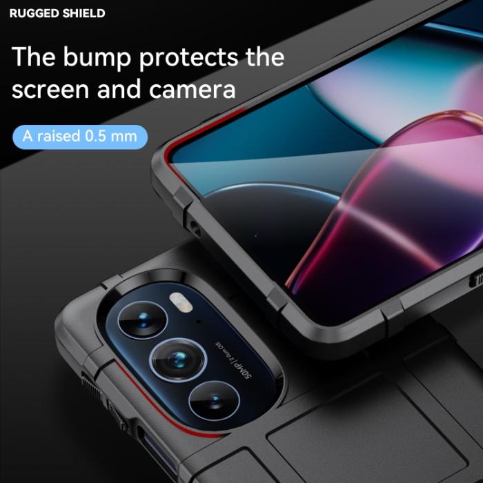 Bild 4,  Motorola Edge 30 Pro Skal Robust Svart - Teknikhallen.se